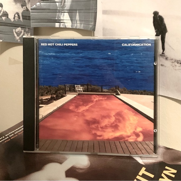 RED HOT CHILI PEPPERS - Californication CD - Picture 1 of 3